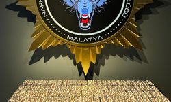 Malatya’da 3 bin 644 sentetik ecza ele geçirildi: 3 kişi tutuklandı