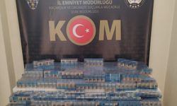 Kaçak sigara operasyonu: 3 bin 442 paket ele geçirildi
