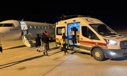 Ağrı’da 2 yaşındaki bebek ambulans uçakla İstanbul’a sevk edildi