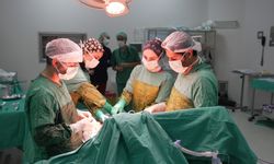 2 kilogramı aşan dev tümör başarıyla çıkarıldı