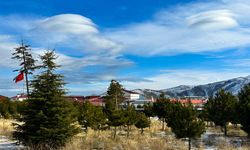 Bitlis Semalarında Lentiküler Bulut Görsel Şölen Sundu