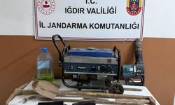 Kaçak kazı operasyonu: 4 şüpheli gözaltına alındı