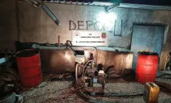 Kaçak akaryakıt operasyonu: 1 şüpheli gözaltında