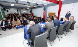 Güroymak’ta "İlçe Koordinasyon, İstişare ve Muhtarlar Toplantısı" düzenlendi