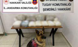 Hakkari’de 23 kilo 650 gram uyuşturucu ele geçirildi