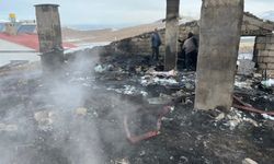 Van'da çatı yangını paniğe neden oldu: 2 kişi dumandan etkilendi