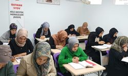 Batman’da Okuma Yazma Kurslarına Yoğun İlgi