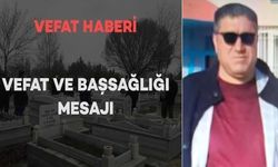 Ahlat'ta Ortaokulu Müdürü Ahmet Kutlu Vefat Etmiştir