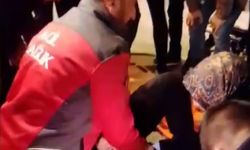 Otomobil ile motosiklet çarpıştı: 1 yaralı