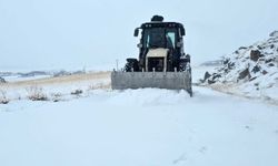 Aydınlar Beldesinde Kış Esareti Başladı