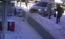 Bitlis'te Kayan Araç Facianın Eşiğinden Döndü