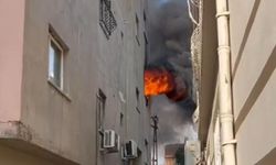 Cizre’de Bir Ev Çıkan Yangında Kullanılamaz Hale Geldi