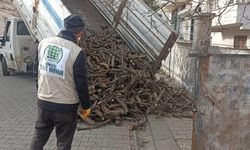 Bingöl Umut Kervanı’ndan İhtiyaç Sahiplerine Yakacak Desteği