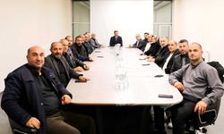 Başkan Tanğlay, muhtarlarla kış hazırlıklarını değerlendirdi