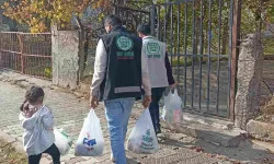 Bingöl’de Umut Kervanı, Kasım Ayında 203 Aileye Yardım Ulaştırdı
