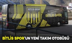 Bitlis Spor’a Büyük Destek: Takıma Yeni Otobüs Tahsis Edildi