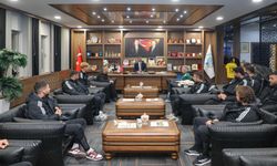 Bitlis Spor, Başkan Tanğlay'ı Ziyaret Etti