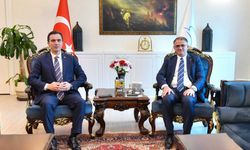 Bitlis Valisi Karakaya, Van Valisi Balcı’yı Ziyaret Etti