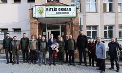 Bitlis Valisi Karakaya’dan Kamu Kurumları Ziyareti