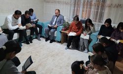 Bitlis’te Aileler Kitapla Buluşuyor