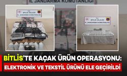 Bitlis’te Kaçak Ürün Operasyonu: Çok Sayıda Elektronik ve Tekstil Ürünü Ele Geçirildi