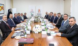 Bölge İllerin DAKA 2025 Yılı Son Yönetim Kurulu Toplantısı Muş’ta Yapıldı