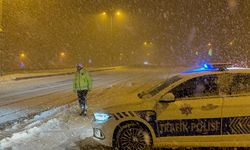 Bitlis’te Yoğun Kar Yağışı Nedeniyle Trafiğe Kısıtlama Getirildi