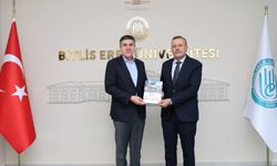 Burdur Mehmet Akif Ersoy Üniversitesi Rektörü'nden Bitlis Eren Üniversitesi’ne Ziyaret