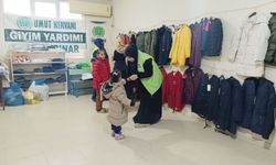 Umut Kervanı Ceylanpınar’da ihtiyaç sahiplerine umut olmaya devam ediyor