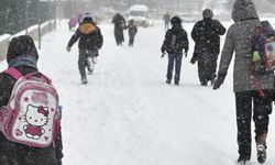 Bitlis’te eğitime kar engeli