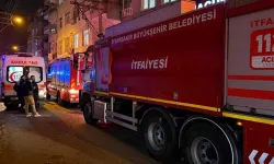 Eşiyle Tartışan Kişi Evini Ateşe Verdi