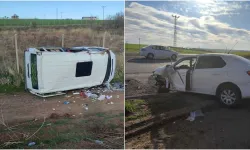 Otomobil ile minibüs çarpıştı: 7 kişi yaralandı