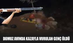 Domuz Avında Kazara Vurulan Genç Öldü