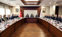 Gıda ve Tarımsal Ürün Piyasaları Komitesi Toplandı