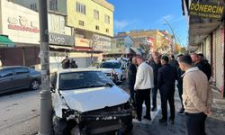 Batman'da trafik kazası