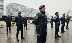 Bitlis’te 10 Aralık Beşiktaş Şehitleri Kar Yağışı Altında Anıldı