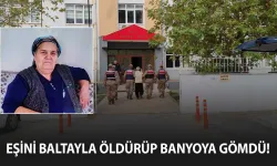77 Yaşındaki Adam Eşini Baltayla Öldürüp Evin Banyosuna Gömdü