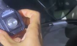 Çakarlı Araç Kullanan Sürücüye Ceza: Araç 30 Gün Trafikten Men Edildi