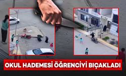 Okul Hadimesi 6 Yaşındaki Öğrenciyi Bıçakladı