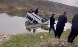 Batman’da Hafif Ticari Araç Yapay Gölete Uçtu: Sürücü Yaralandı