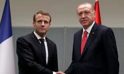 Cumhurbaşkanı Erdoğan, Macron Görüştü