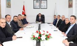 Bitlis OSB Müteşebbis Heyet Toplantısı Yapıldı