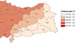 TÜİK, Verileri Açıkladı! Bitlis En Düşük Gelirli İller Arasında Yer Aldı