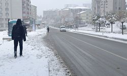 Bitlis’te Yoğun Kar Yağışı Ve Fırtına: 180 Köy Yolu Ulaşıma Kapandı