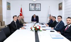 Bitlis’te Asayiş, Güvenlik ve İstihbarat Toplantısı gerçekleştirildi