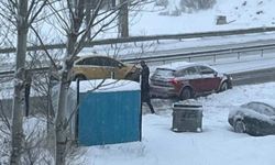 Bitlis’te kar yağışı kazaları beraberinde getirdi