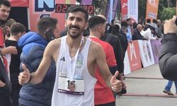 Bingöllü Milli Atlet Yavuz Ağralı Maratonda Birinci Oldu