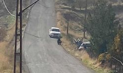 Siirt'te maddi hasarlı kaza