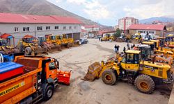Bitlis’te Karla Mücadele Ekipleri Kışa Hazır