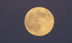 Van’da Yılın Son Dolunayı Görsel Şölen Oluşturdu